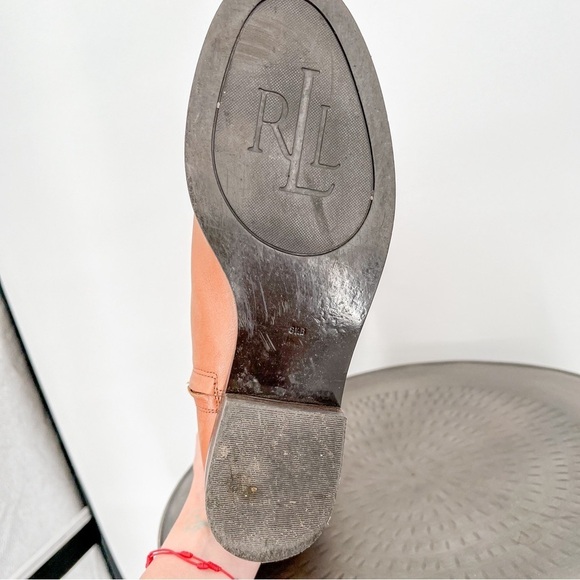 Brown Ralph Lauren Riding Boot - Picture 9 of 9
